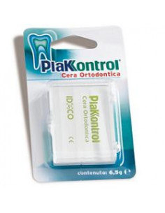 Plakkontrol cera ortodontica