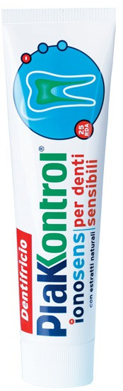 Plakkontrol ionosens dentifricio 75 ml