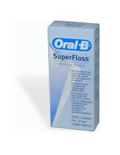 Oralb superfloss 50fili