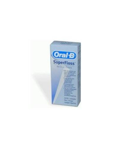Oralb superfloss 50fili