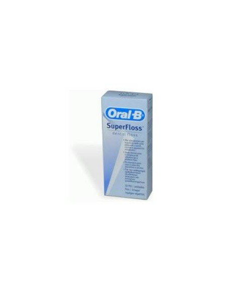 Oralb superfloss 50fili