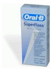 Oralb superfloss 50fili