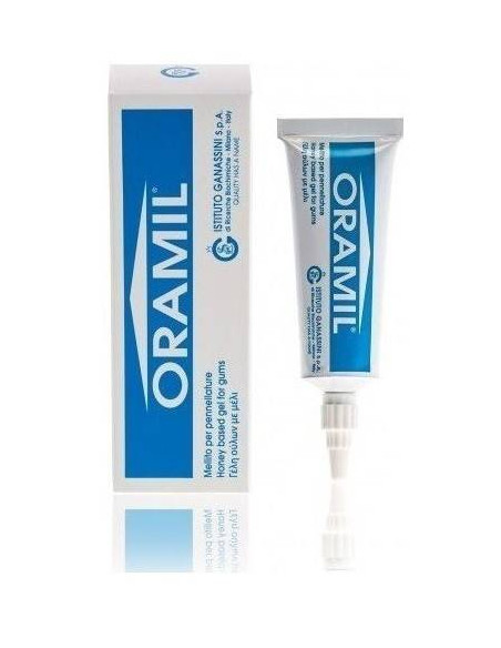 Oramil mellito pennellature 30ml