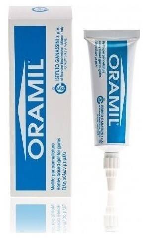 Oramil mellito pennellature 30ml