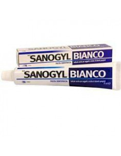 Sanogyl bianco pasta dentif