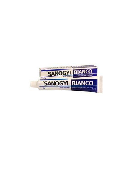 Sanogyl bianco pasta dentif