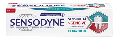 Sensodyne repair&prot ex fresh