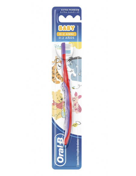 Oralb man baby spazz 0-2years
