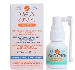 Vea oris spray per l'igiene del cavo orale e delle mucose 20ml