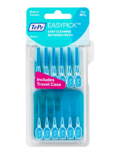 Tepe easypick m l blu 36pz