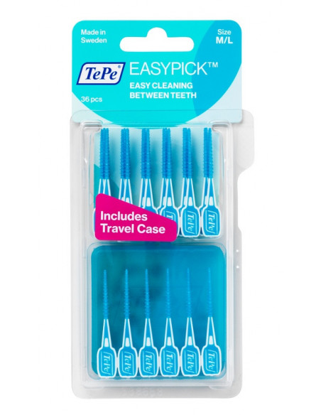 Tepe easypick m l blu 36pz
