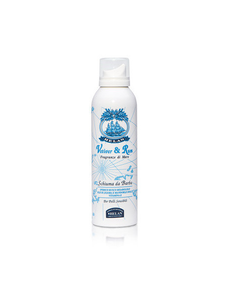 Helan vetiver & rum schiuma da barba 200ml