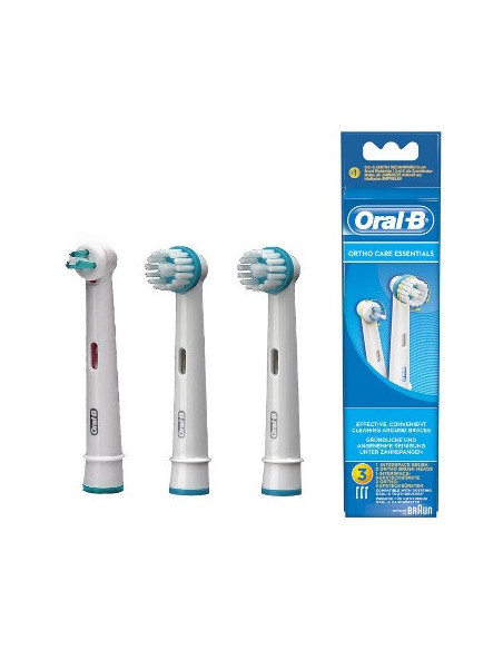 Oralb orthocare essentials 3p