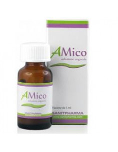 Amico soluzione ungueale micosi unghie 5ml