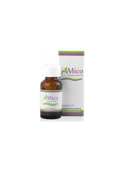 Amico soluzione ungueale micosi unghie 5ml