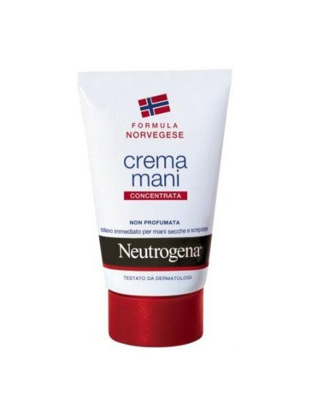 Neutrogena crema mani non profumata 75ml