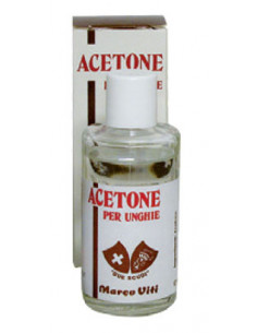 Due scudi acetone per unghie 50ml