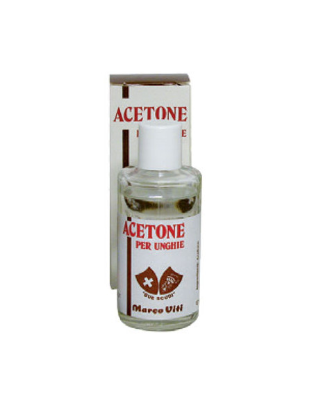 Due scudi acetone per unghie 50ml