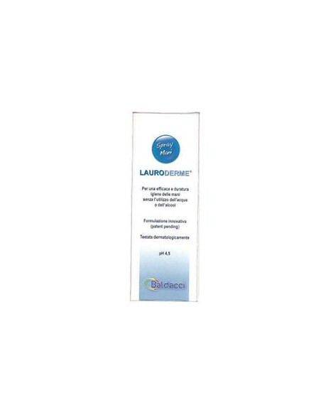 Lauroderme spray mani 75ml