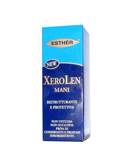 New xerolen crema mani ristrutturante 75ml
