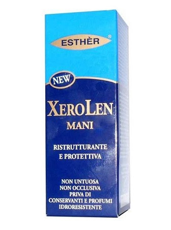 New xerolen crema mani ristrutturante 75ml