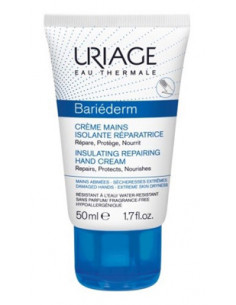 Uriage bariederm crema mani 50ml