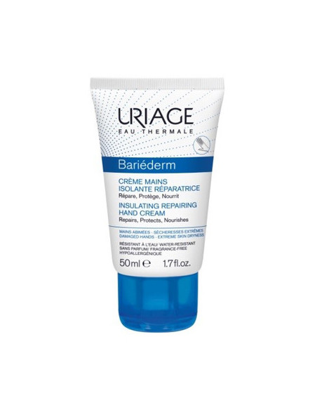 Uriage bariederm crema mani 50ml