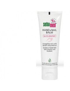Sebamed crema mani unghie 75ml