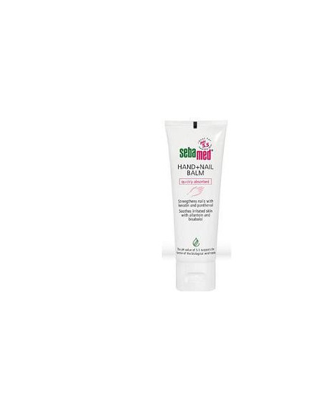 Sebamed crema mani unghie 75ml