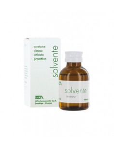 Zeta acetone solvente oleoso per unghie 50ml