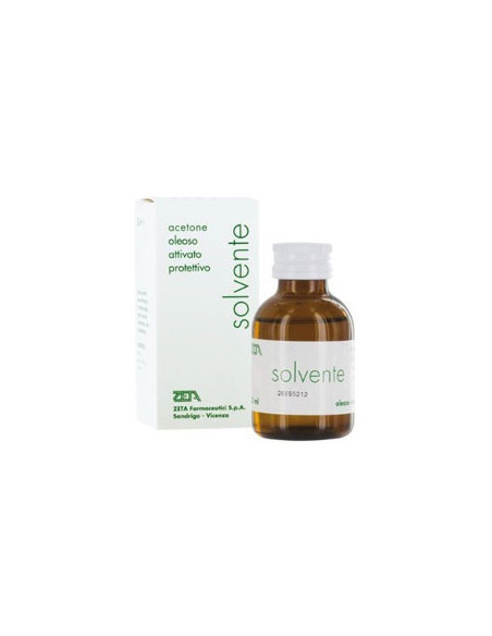 Zeta acetone solvente oleoso per unghie 50ml