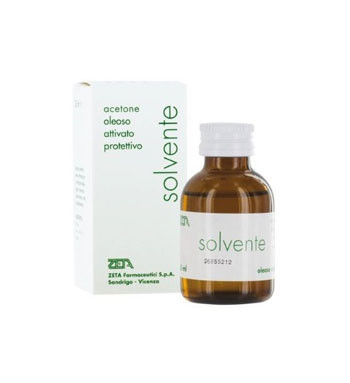 Image of Zeta acetone solvente oleoso per unghie 50ml cod085