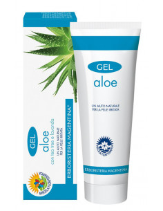 Aloe gel tea tree 100ml