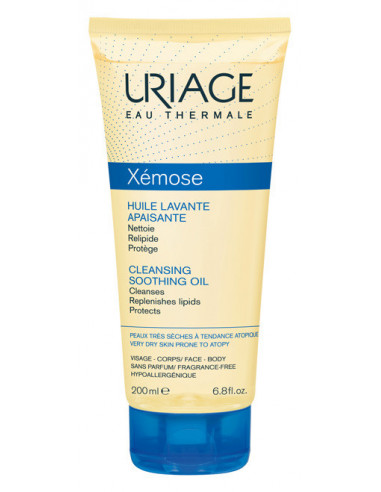 Uriage xemose olio detergente lenitivo 200ml