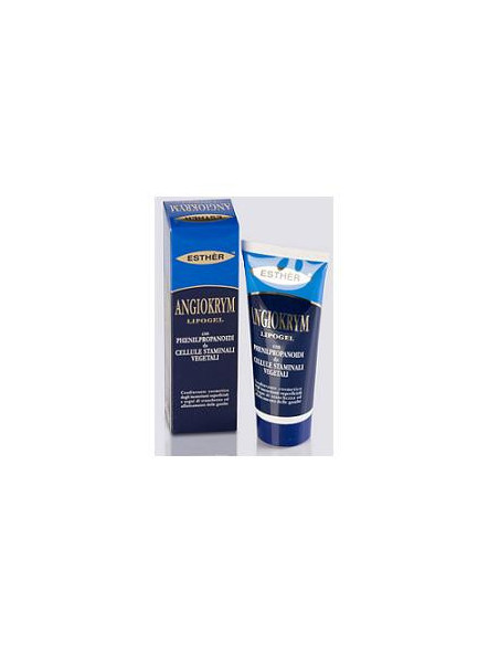 Angiokrym lipogel per inestetismi superficiali 100ml