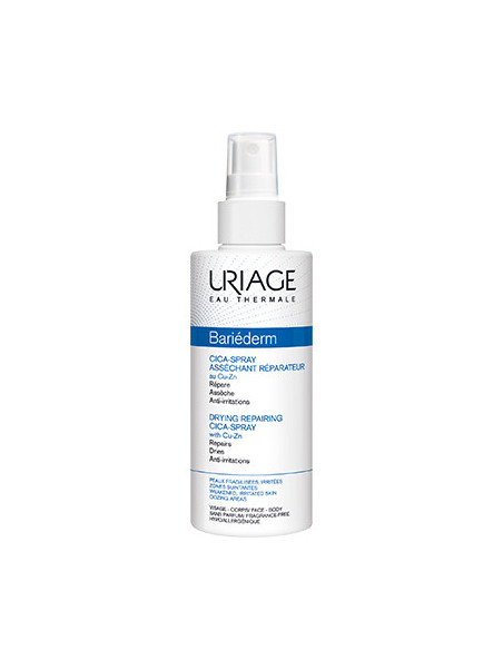 Uriage bariederm cica-spray riparatore corpo 100ml