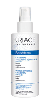 Uriage bariederm cica-spray riparatore corpo 100ml