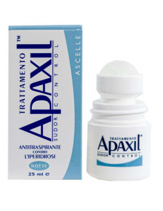 Trattamento apaxil sudor control ascelle 25ml