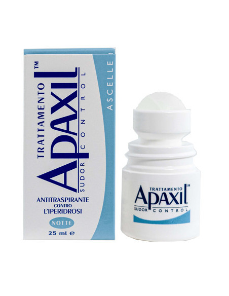 Trattamento apaxil sudor control ascelle 25ml