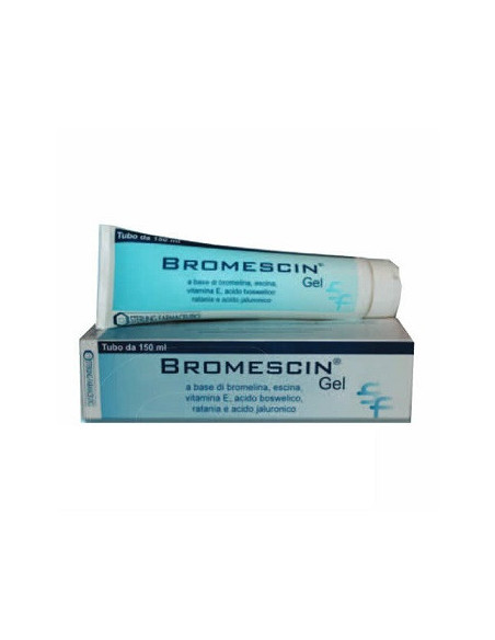 Bromescin gel tubo 150ml