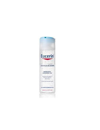 Eucerin dermatoclean gel 200ml