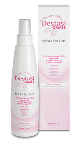 Image of Destasi gambe spray 200ml cod085