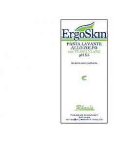 Ergoskin pasta lavante allo zolfo 200ml