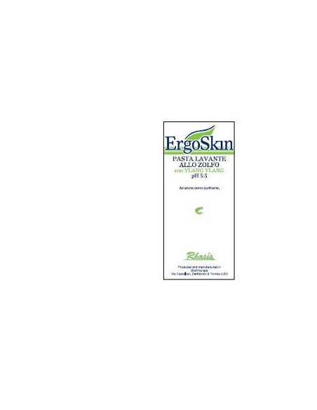 Ergoskin pasta lavante allo zolfo 200ml