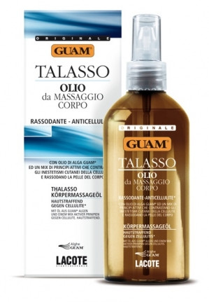 Guam talasso olio mass corpo