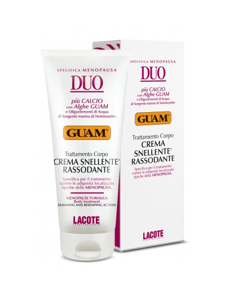 Guam duo crema snellente menop