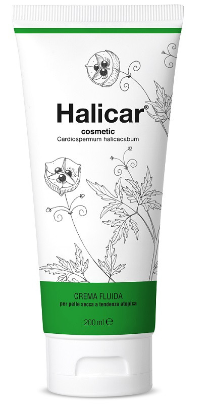 Image of Halicar crema fluida - adulti - per la pelle secca cod085