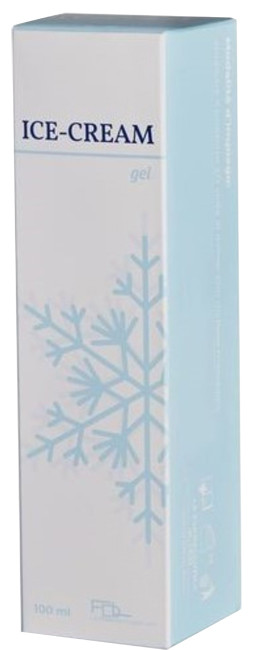 Image of Ice-cream gel mentolo antinfiammatorio 100ml cod085