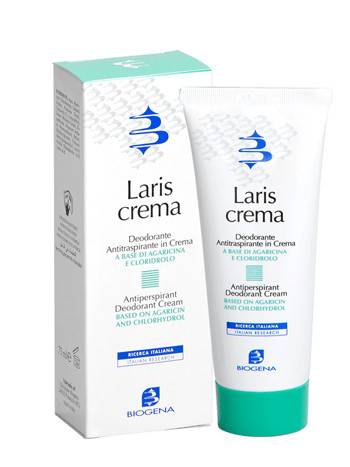 Image of Laris crema antisudorifera 75ml cod085