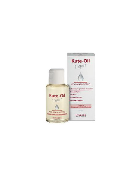 Kuteoil repair olio viso mani corpo 60ml